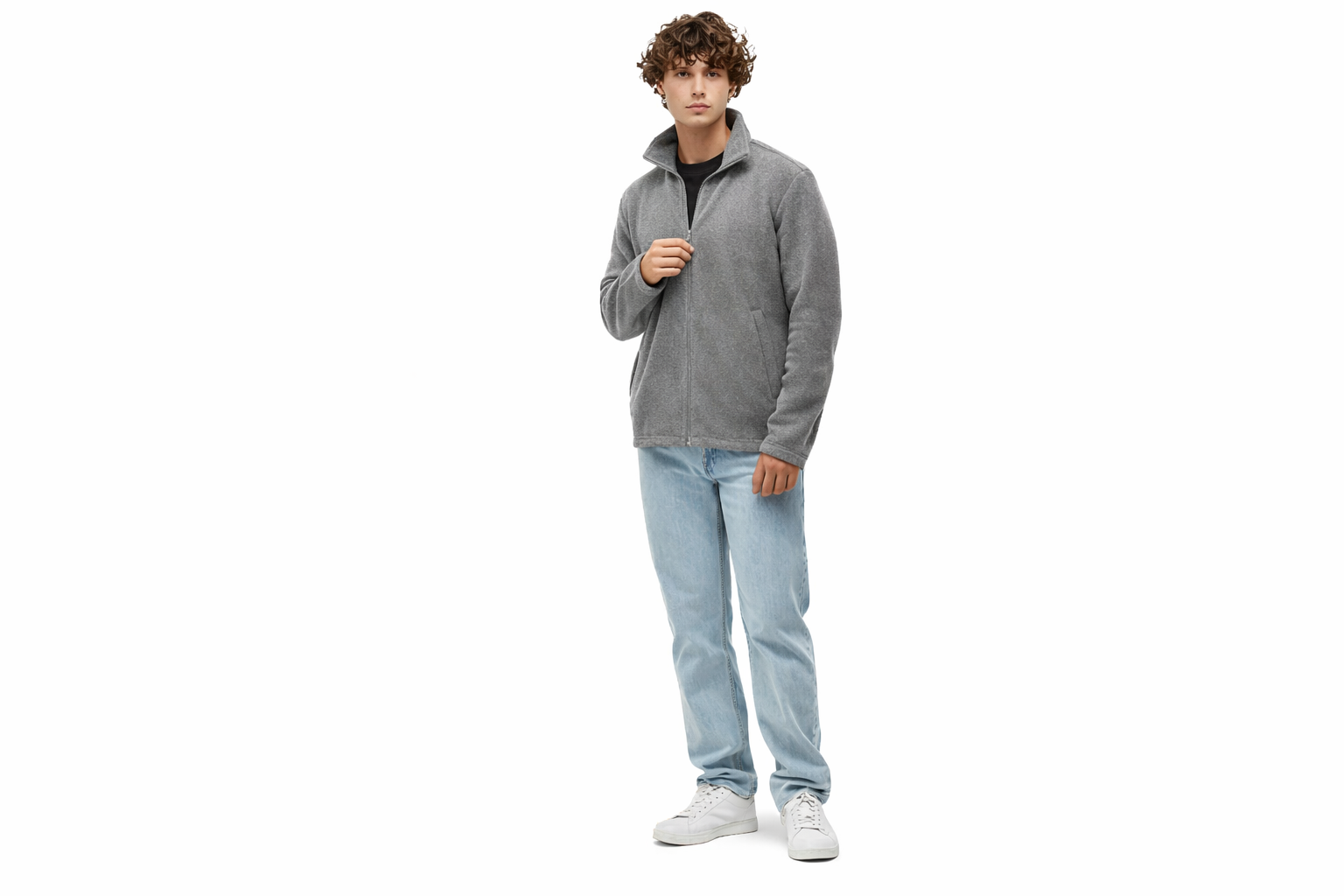 Terry Stone – Premium Micro Fleece Jacket